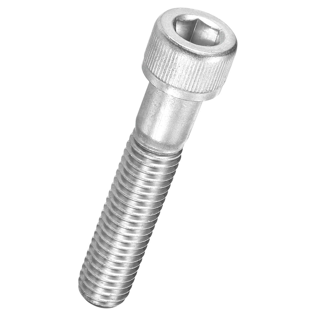 5pcs Socket Head Cap Screws 1/2-13x2-1/2 304 Stainless Steel Silver