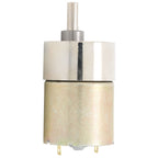 FTVOGUE DC Gear Motor with Metal Gears, 24V 300 RPM Adjustable Speed