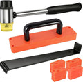 43-Piece Laminate Flooring Tools, LVP installation kit, Vinyl Flooring Tools, Tapping Block with Handle, Spacers
