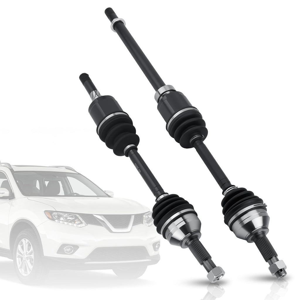 IRKY 2PCS Premium Front CV Axle Assembly Front Left & Right Side