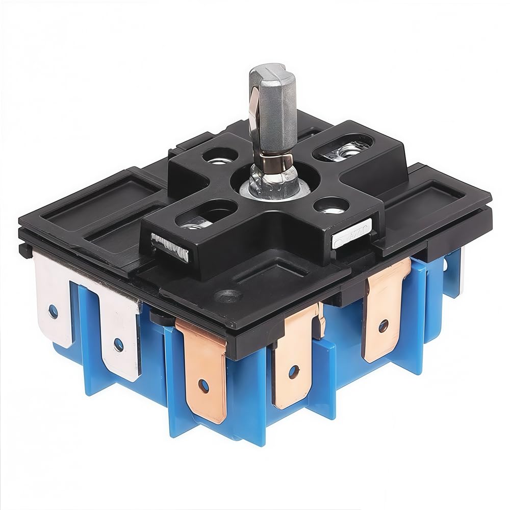 W10434452 WPW10434452 Infinite Stove Control Switch Single Element 240V 15A Replaces AP6021365 PS11754687 Compatible with Selected Whirlpool Maytag Amana KitchenAid Range Models