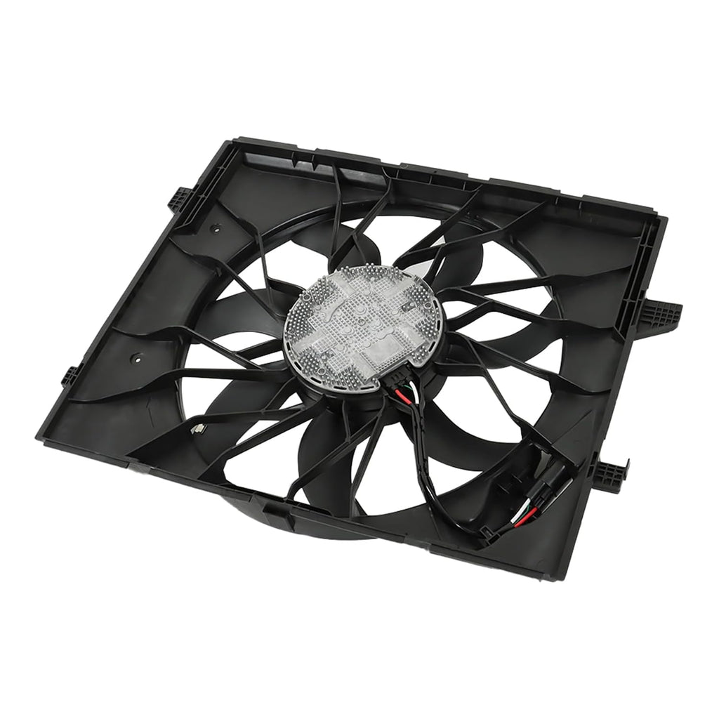WFLNHB Automobile Radiator Fan Assembly Replacement for Grand Cherokee and Durango 2014-2020 52014787AC