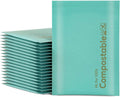 6x10 100% Biodegradable Bubble Mailers