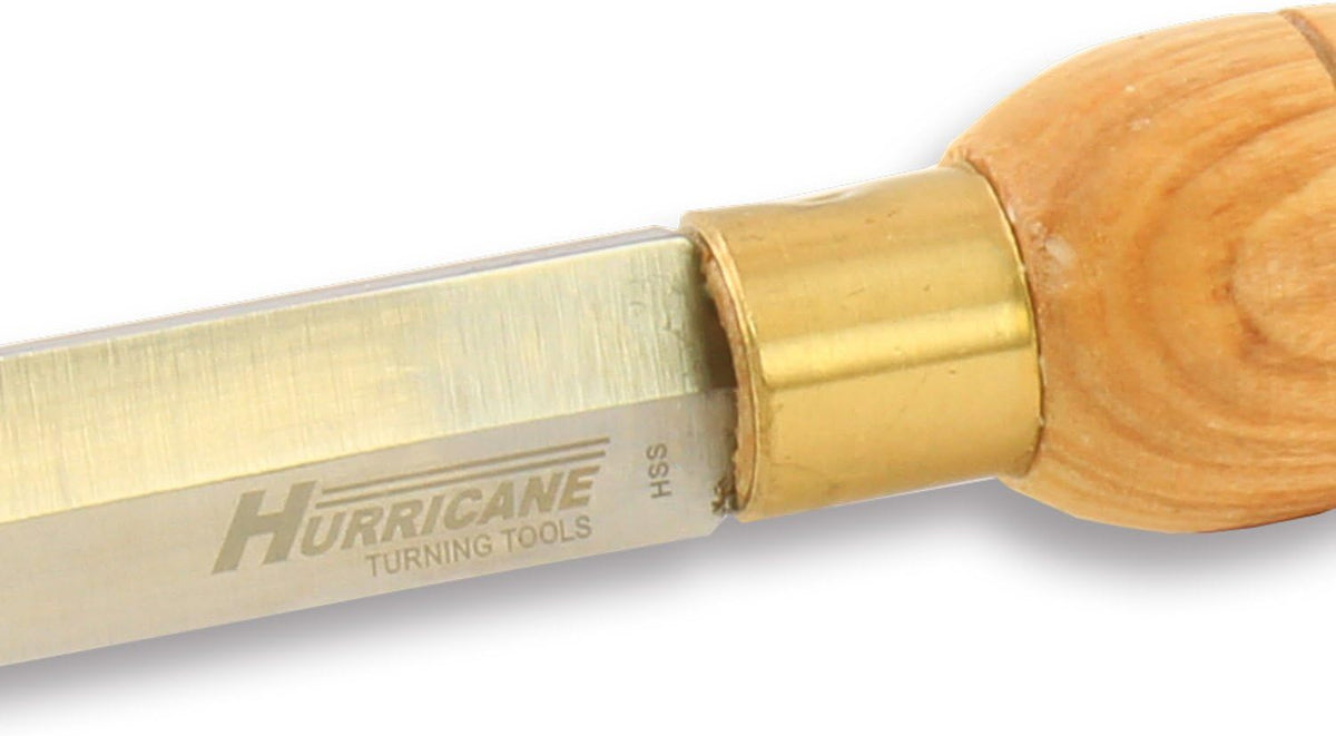 Hurricane Turning Tools, HTT-113, Standard Series, 3/4" (x3/16") Diamond Parting Tool for Woodturning