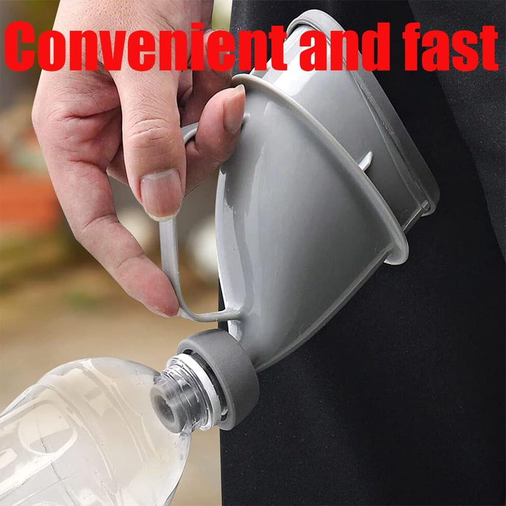 Unisex Urinal Urination Device Travel Portable Emergency Toilet, Outdoor Camping Car Urinal Funnel, Portable Urinally