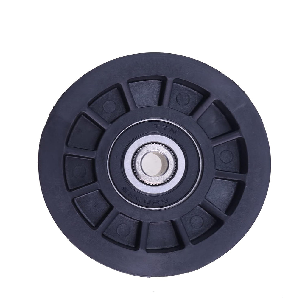 IEQFUE Idler Pulley 539110311 539-110311 Compatible with Husqvarna Cub Cadet EZ4217 EZ4824 EZ5224 RZ4219 RZ5424 &Sears Craftsman,AYP,Poulan,Poulan Pro,Roper