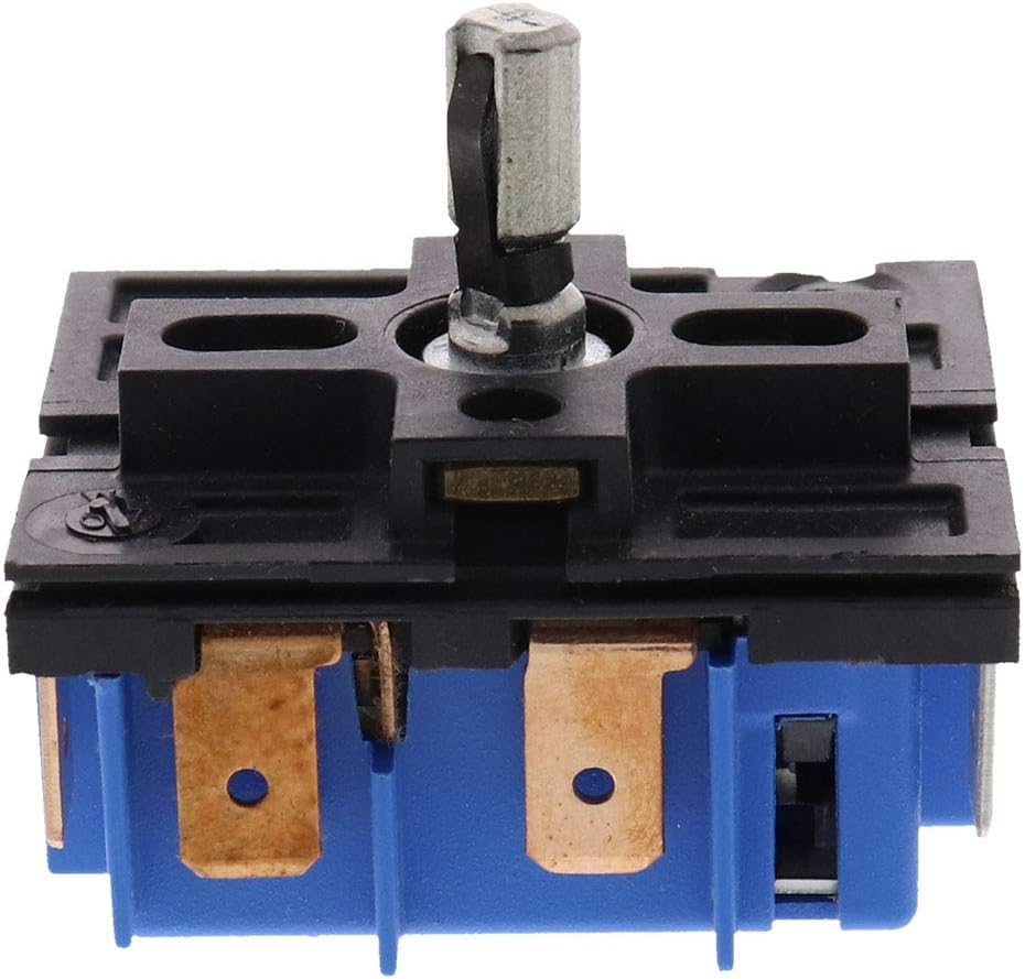 PRYSM W10434452 Range Infinite Switch Compatible with Whirlpool, Maytag, KitchenAid, Jenn-Air, Amana, Magic Chef, Admiral, Norge, Roper Replacement for 2118918, PS11754687, AP6021365