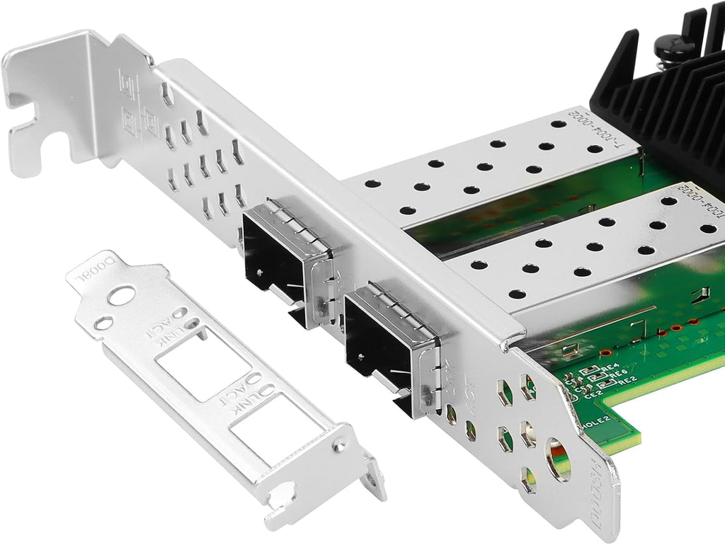 Vogzone for E810-XXVDA2 Network Adapter, 25GbE 2X SFP28 PCIe 4.0 x8 NIC