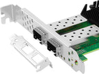Vogzone for E810-XXVDA2 Network Adapter, 25GbE 2X SFP28 PCIe 4.0 x8 NIC