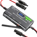 MPPT 10A 12V Solar Charge Controller for Gel AGM Lithium LiFePO4 | Solar Panel Charge Controller LCD Display with