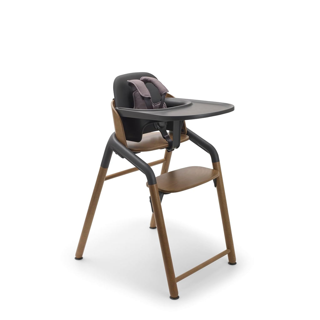 Giraffe Wooden Baby High Chair – Adjustable in 1 Second, Ergonomic Easy-Clean Highchair, Suitable from Birth (Newborn
