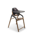 Giraffe Wooden Baby High Chair – Adjustable in 1 Second, Ergonomic Easy-Clean Highchair, Suitable from Birth (Newborn