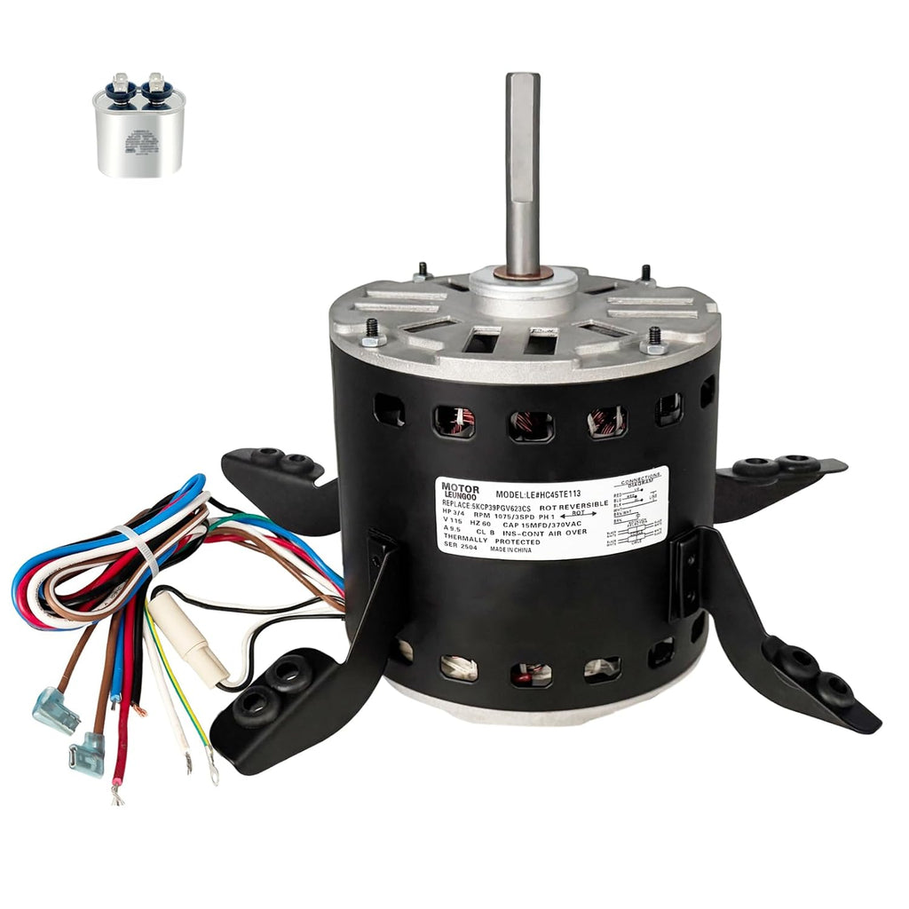 5KCP39PGV623CS Blower Fan Motor Replaces Carrier Bryant Payne HC45TE113