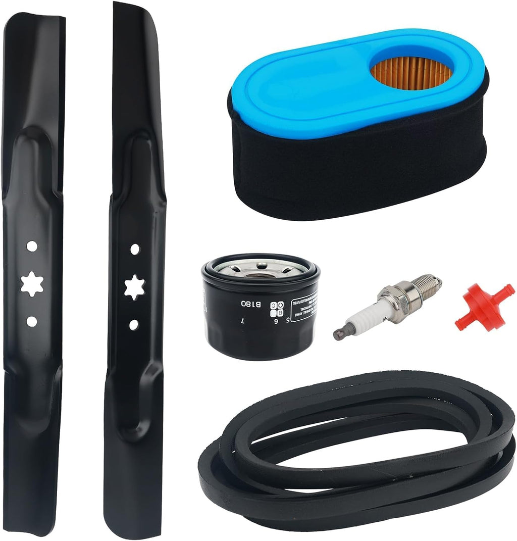 42" Deck Mower Tune Up Kit for Troy-Bilt TB42 Super Bronco 42 Pony 42 | Craftsman T1000 T1200 Riding Mowers, Replace