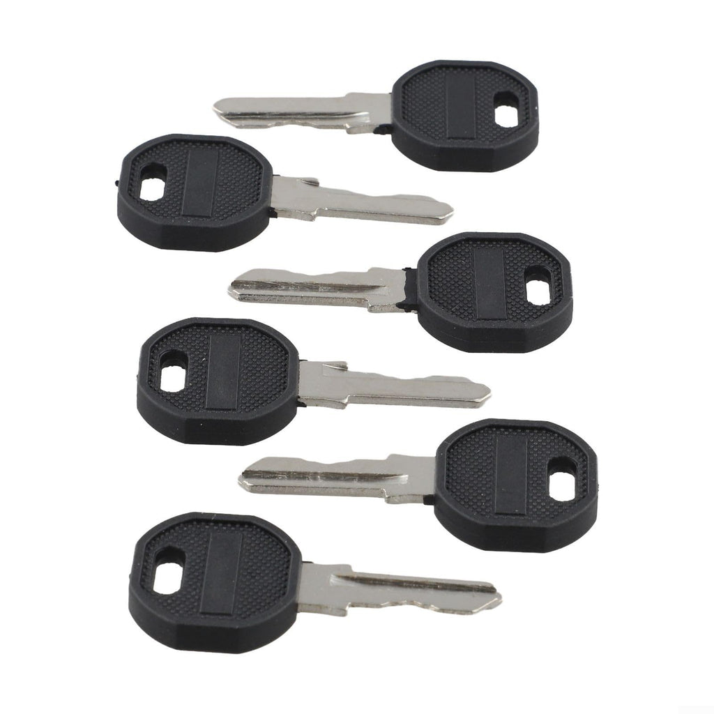 EK333 Server Rack Key 6-Pack, 1108 Series Cabinet Lock Replacement For APC Hoffman Network Enclosures