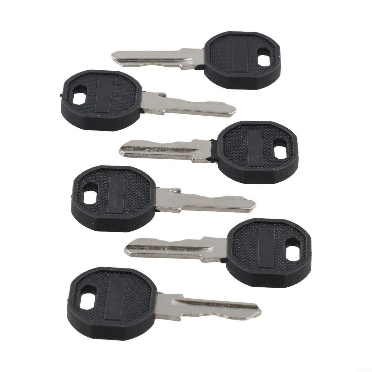 EK333 Server Rack Key 6-Pack, 1108 Series Cabinet Lock Replacement For APC Hoffman Network Enclosures