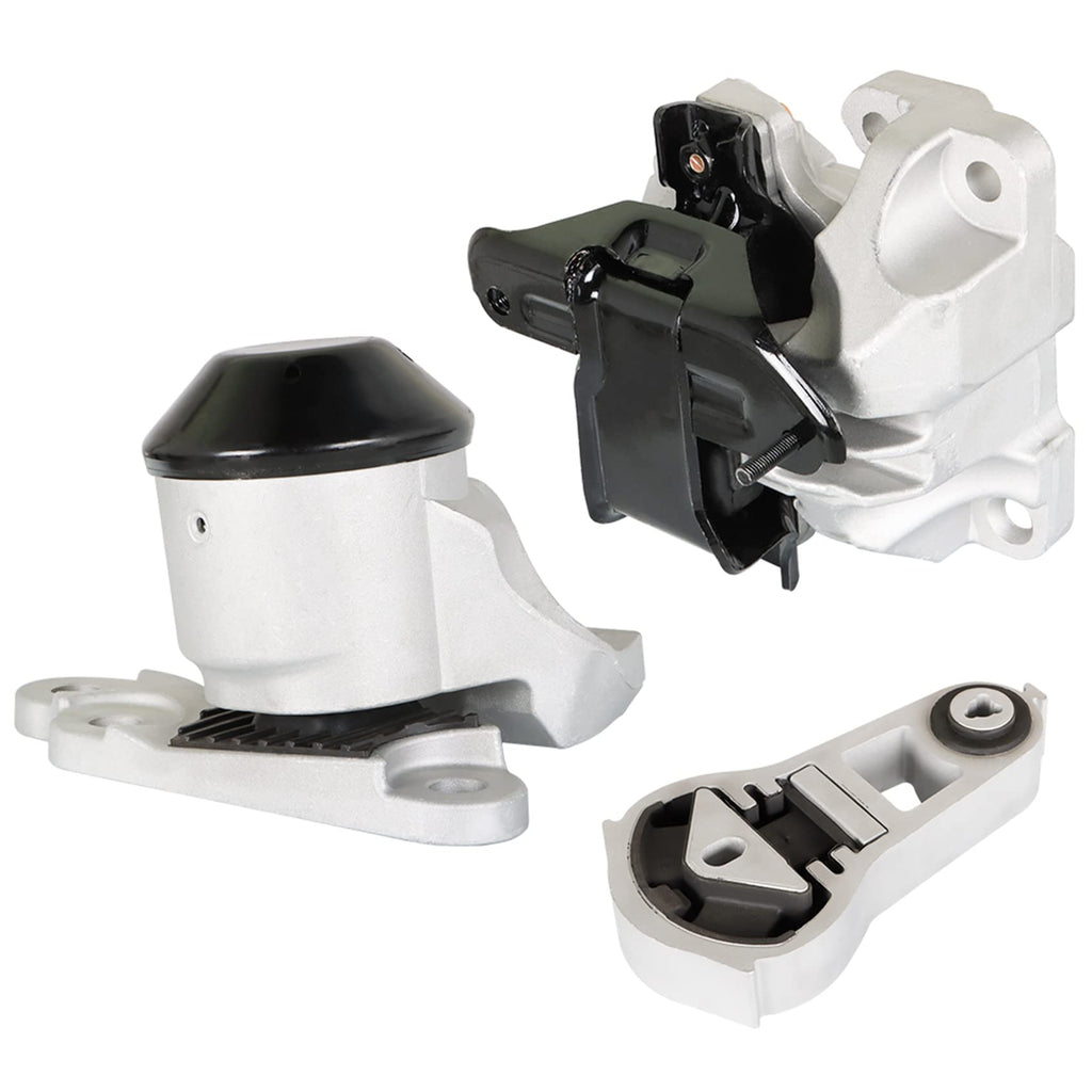 labwork Motor Mount Kit Replacement for Explorer V6 3.5L 2011-2015 A5635