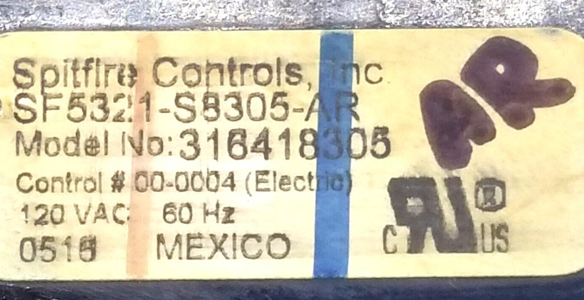 OEM Replacement for Frigidaire Range Control 316418305