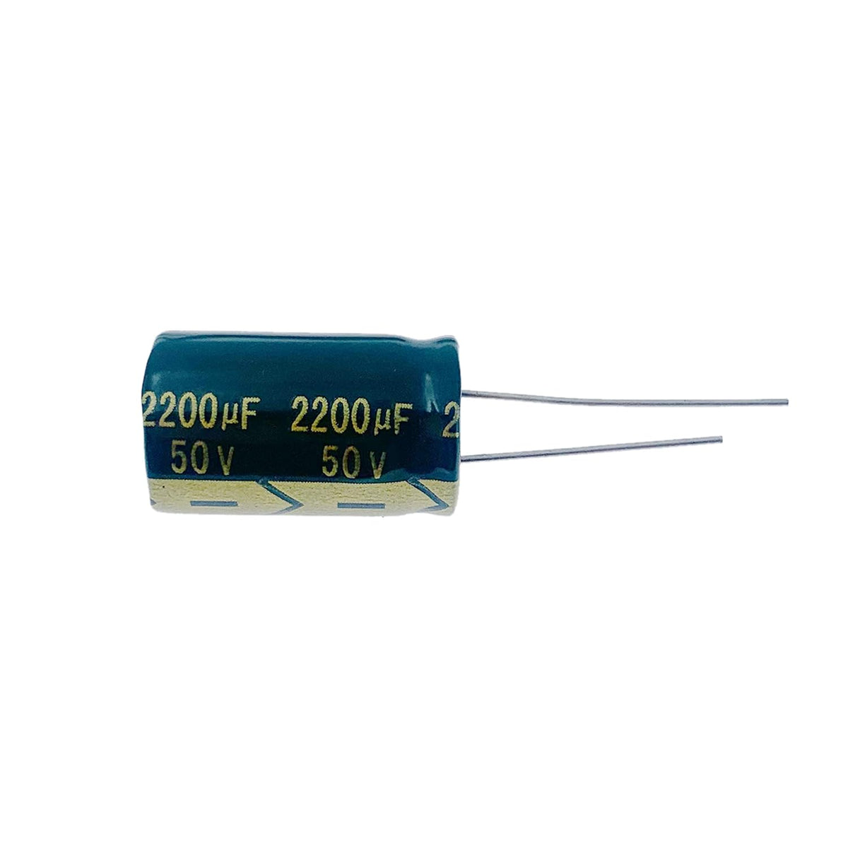 10Pcs 50V 2200UFAluminum Electrolytic Capacitor 16×25mm