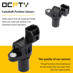OCPTY Camshaft Position Sensor Camshaft Sensor Fits 1999 2000 2001 2002 2003 2004 2005 for Mazda Miata CPS Sensor