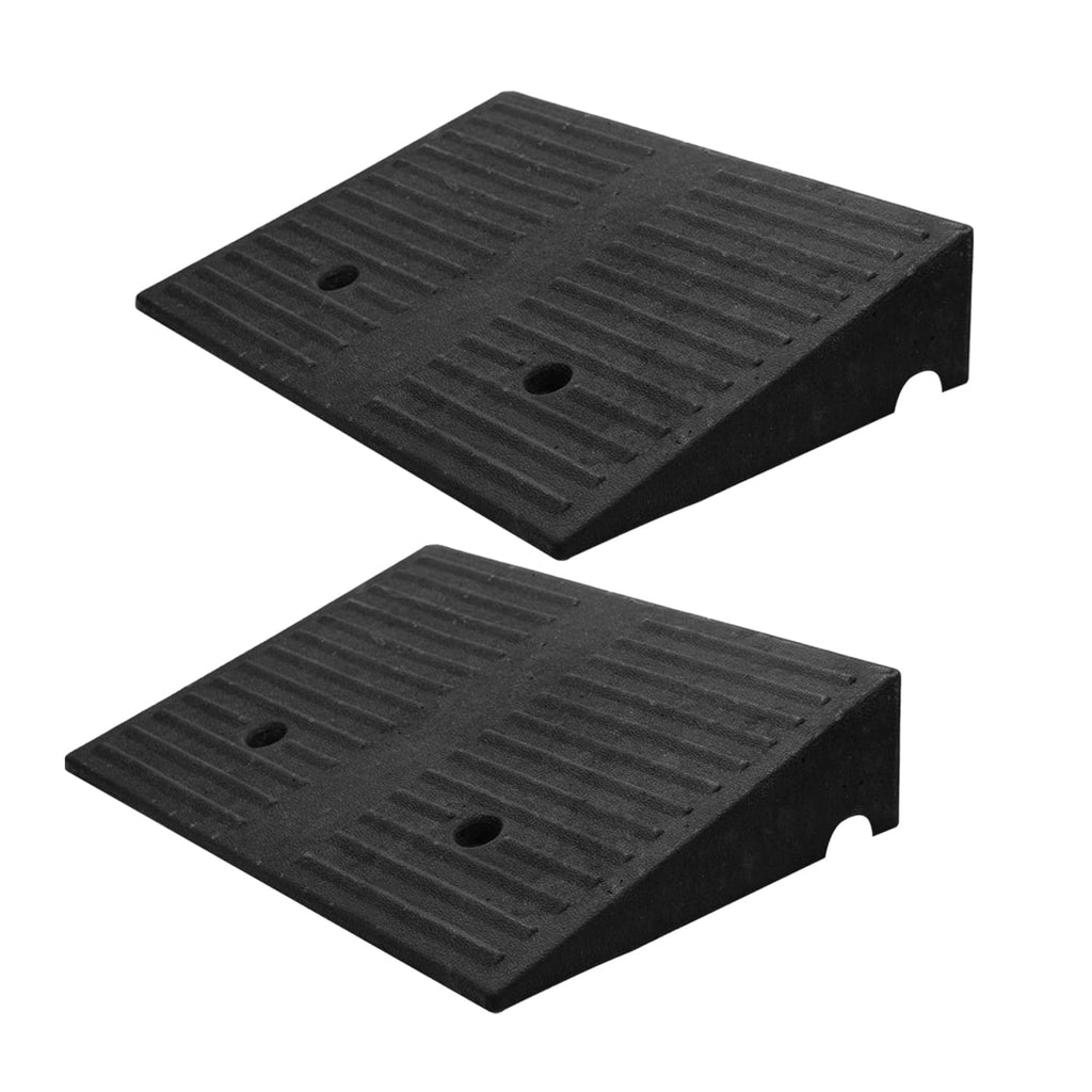 Curb Ramps for Driveway 5.0 inch Height 2 Pack