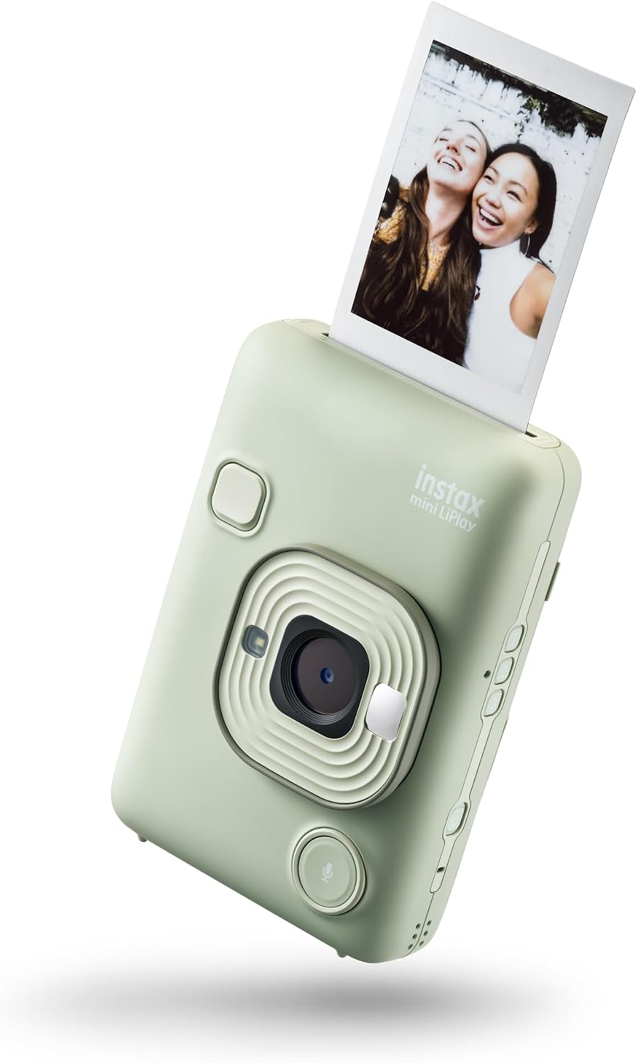 INSTAX Mini LIPLAY Hybrid Instant Camera - Matcha Green