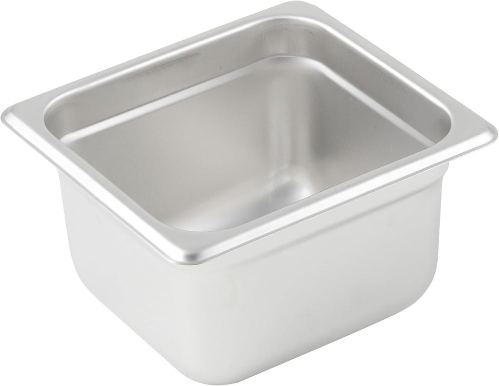 Anti-Jamming Steam Pan, 1/6 by 4-Inch, Standard Weight