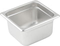 Anti-Jamming Steam Pan, 1/6 by 4-Inch, Standard Weight