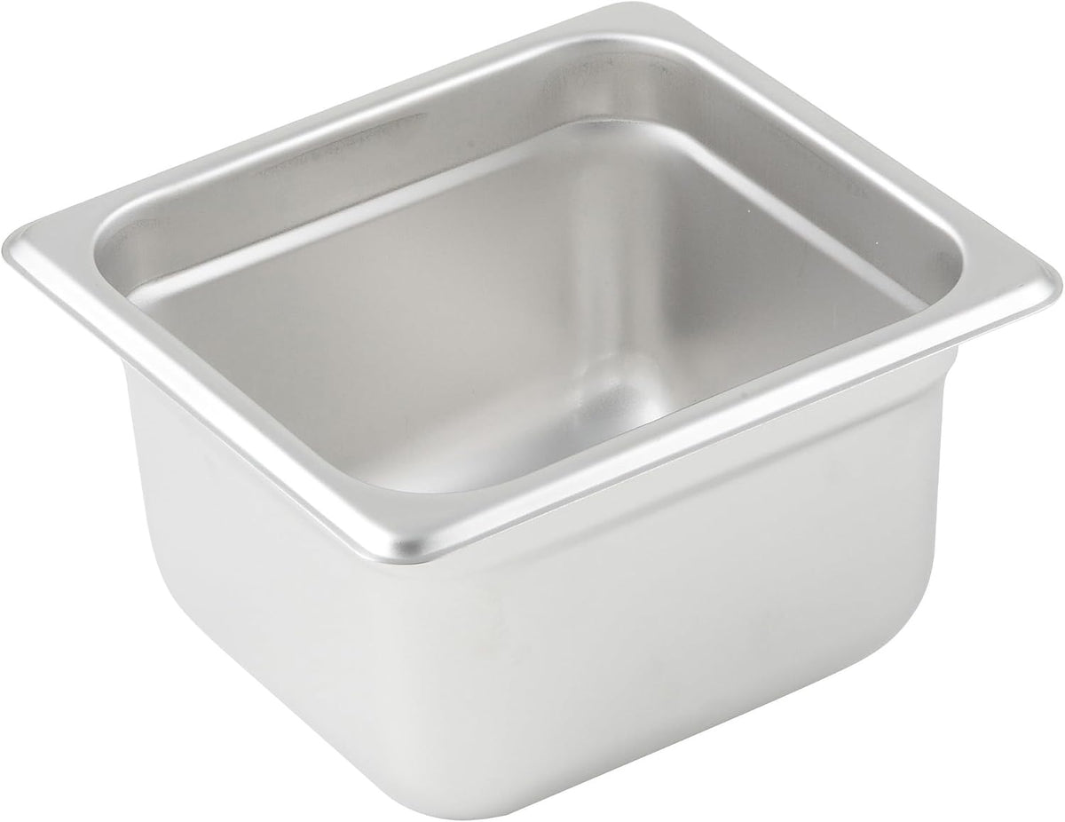 Anti-Jamming Steam Pan, 1/6 by 4-Inch, Standard Weight