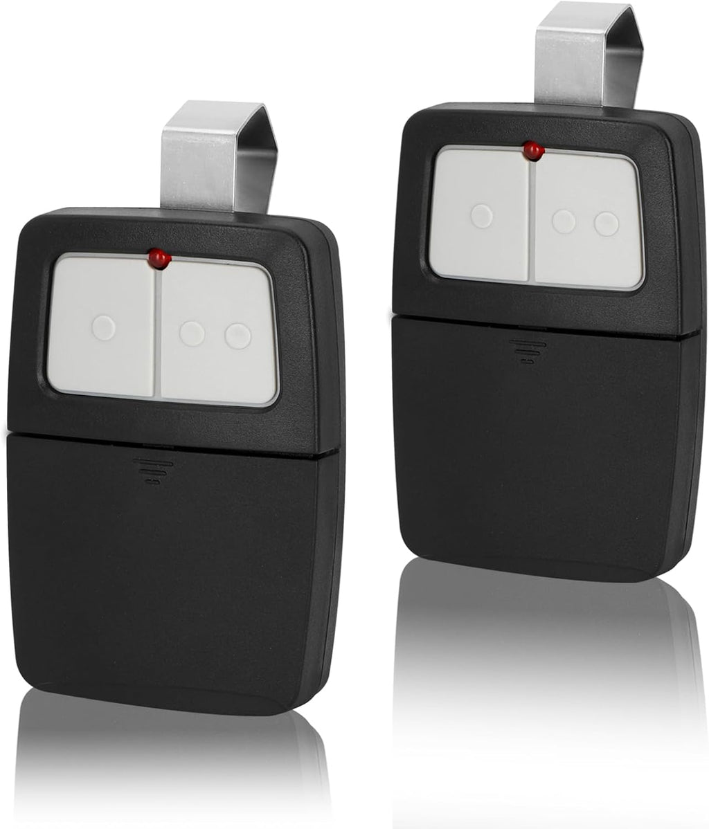 2 for Universal Garage Door Remote, KLIK1U 375LM 375UT Garage Clicker