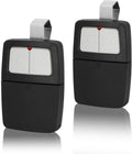 2 for Universal Garage Door Remote, KLIK1U 375LM 375UT Garage Clicker