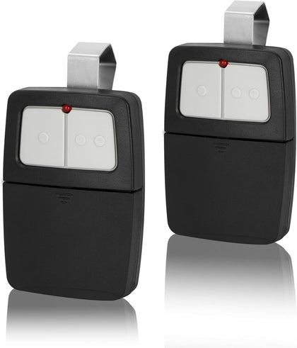 2 for Universal Garage Door Remote, KLIK1U 375LM 375UT Garage Clicker