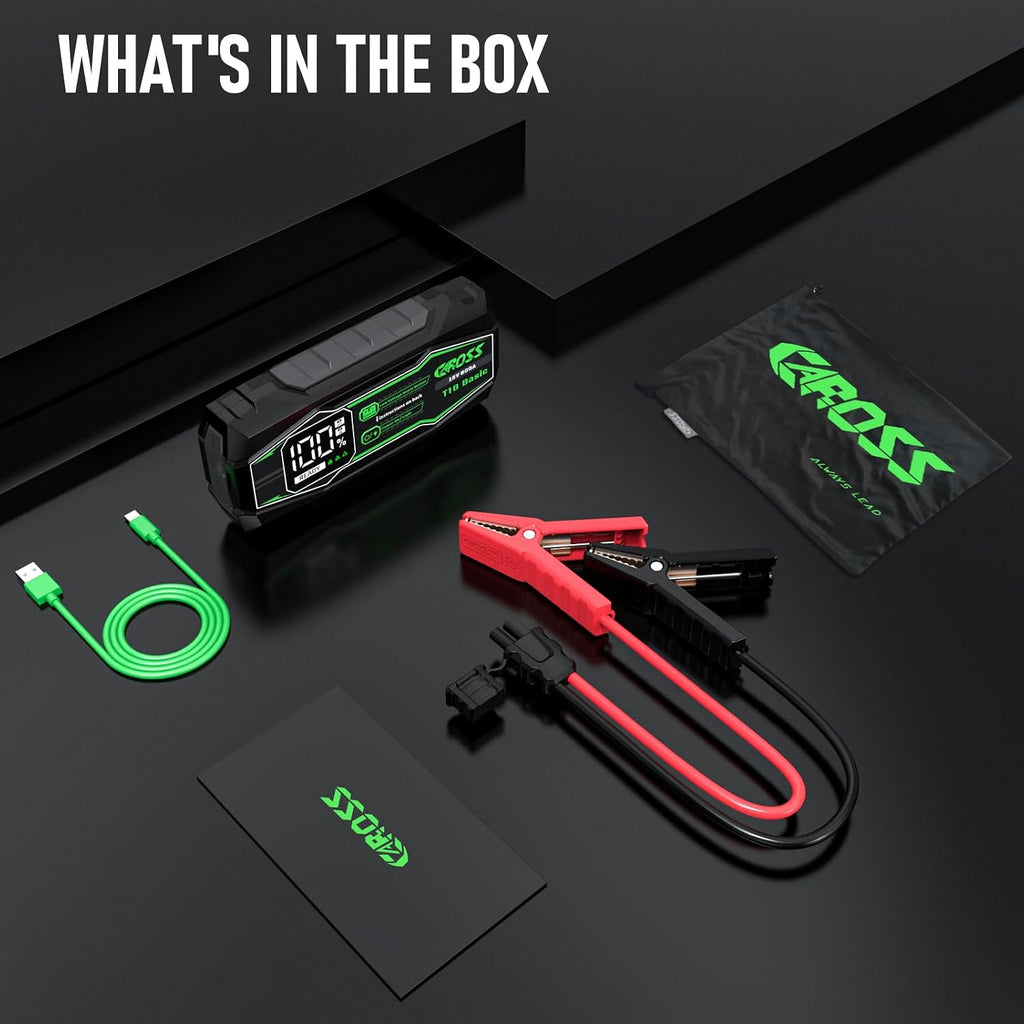 Jump Starter - 12V Jump Box for 6.0L Gas and 3.0L Diesel
