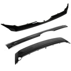 SEBLAFF Front Bumper Black Grille Replacement for E-dge