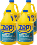 Neutral PH Industrial Floor Cleaner - 1 Gallon - ZUNEUT128 - Concentrated Pro Trusted All-Purpose Floor Cleaner (Pack