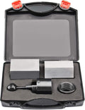 KEILEOHO 5C Collet Block Set, 5C Collet Closer, Compatible with Round/Hex/Square 5C Collets Block for Lathe & Milling