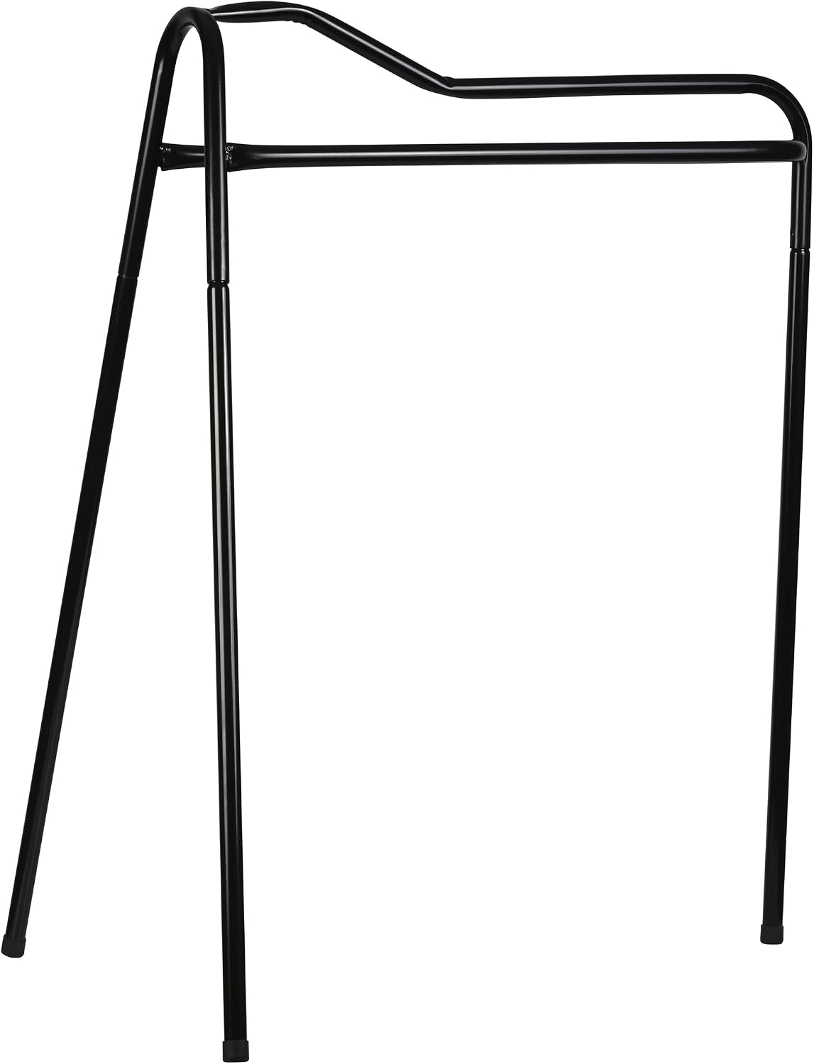 Roma 3 Leg Saddle Stand, Black, Regular