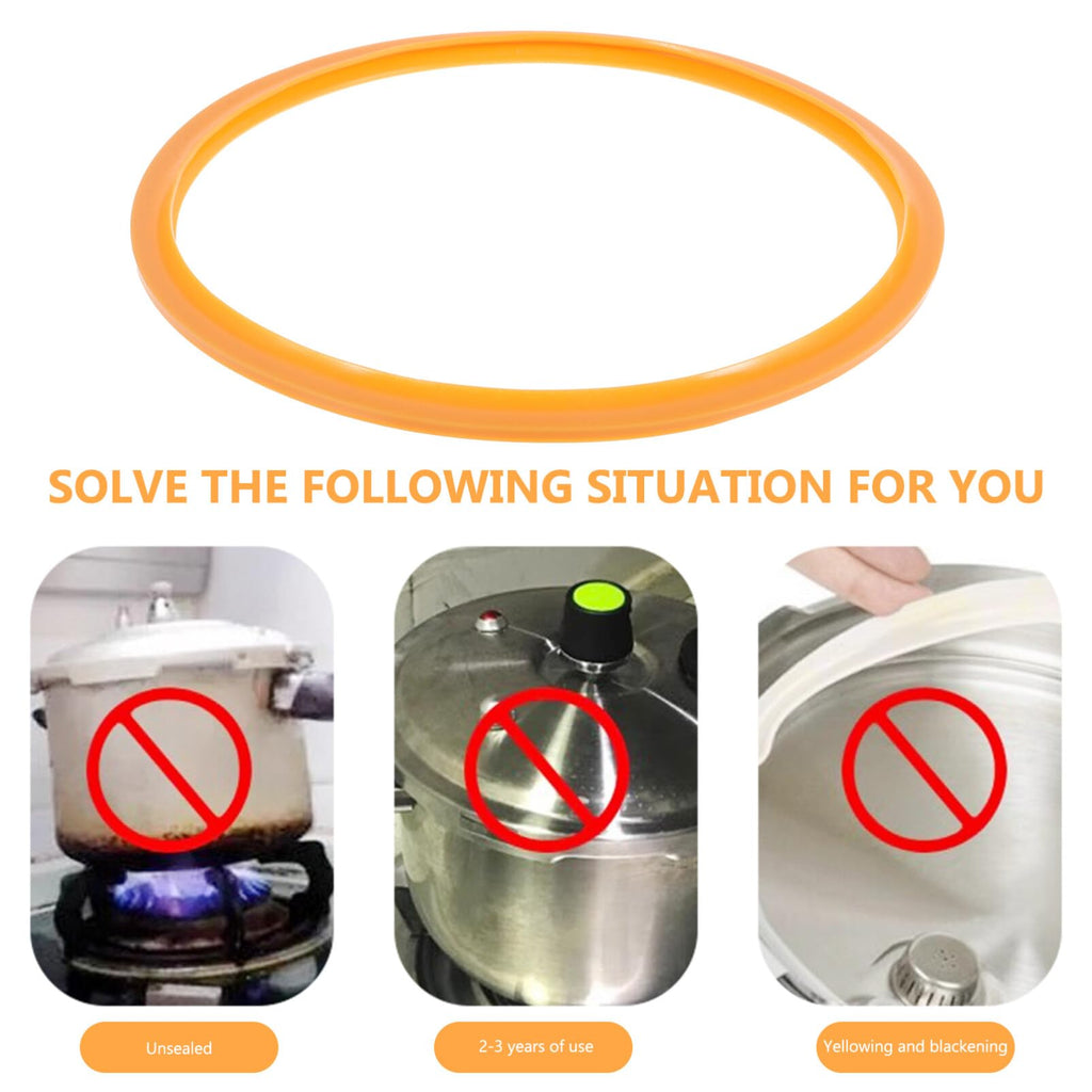 Silicone Pressure Cooker Ring Replacement for Electric Lids