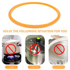 Silicone Pressure Cooker Ring Replacement for Electric Lids