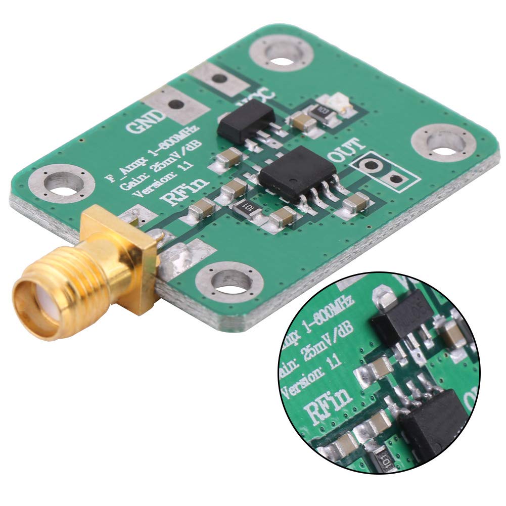 1-600 MHz Rf Power Ad8318 Rf Power Detector,Meter Logarithmic Detector.