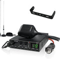 MB2 40-Channel AM/FM CB Radio Kit, CB Radio for Truck with Antenna | Easy to Use, Cigarette Lighter Fixed-Mount, VOX