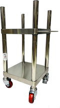 Rice Warmer And Rice Cooker Stands With Wheels Equipment Stand Restaurant Commercial Industrial Model: Ipro-St2