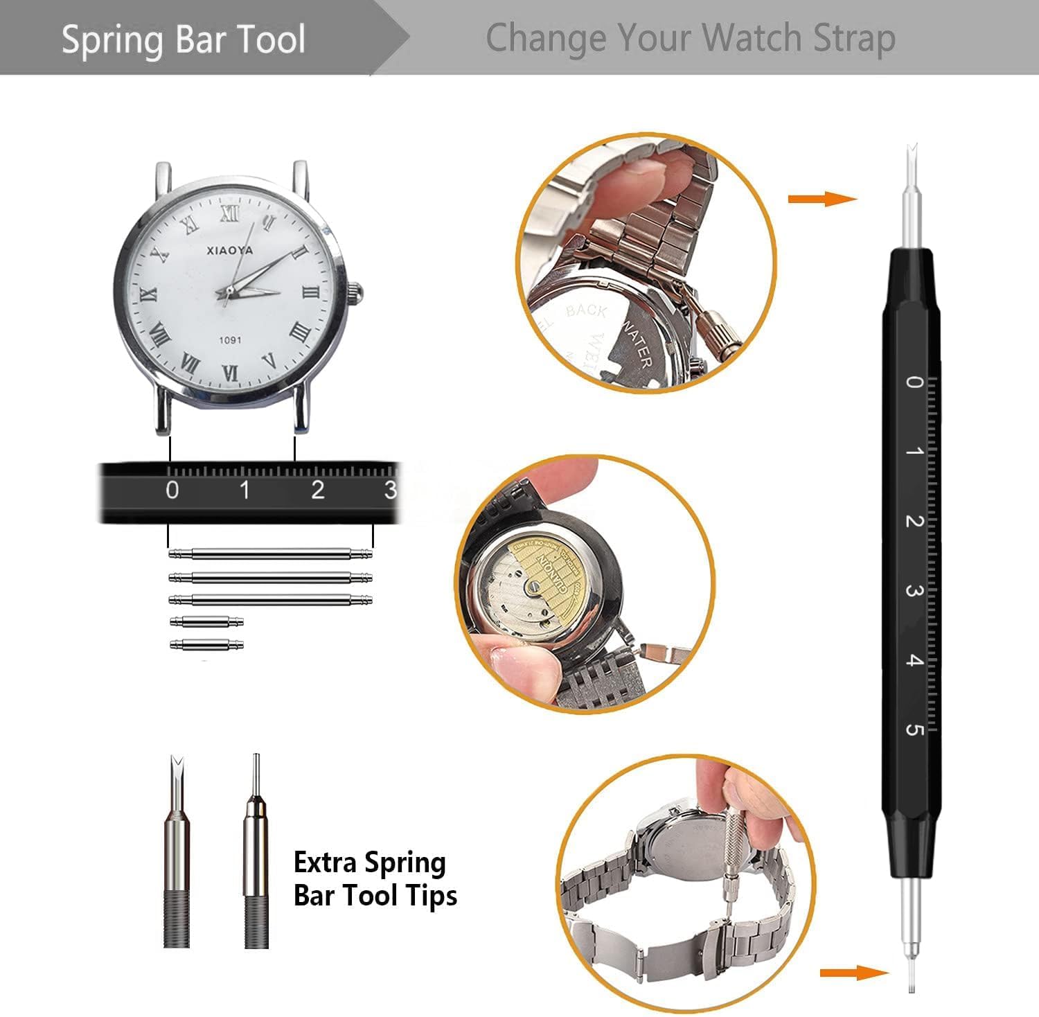 Watch Repair Kit 149IN1: Watch Link Removal & Battery Replacement | Complete Watch Repair Tools & Kits - Easy to