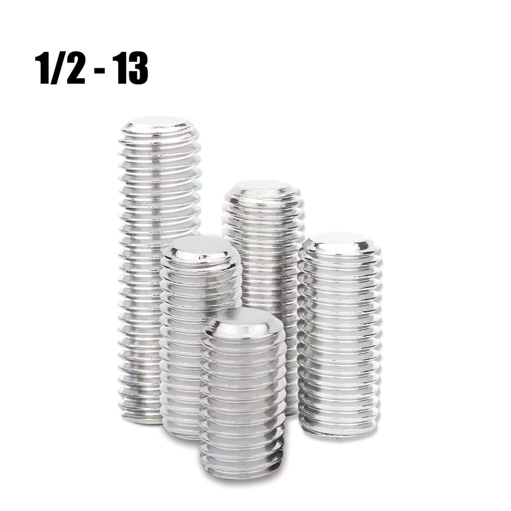 1/2-13 x 1" 15Pcs Socket & Hex Screw Set