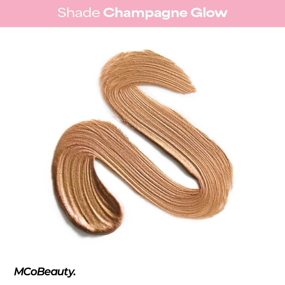 Highlight & Glow Beauty Wand Liquid Highlighter - Champagne