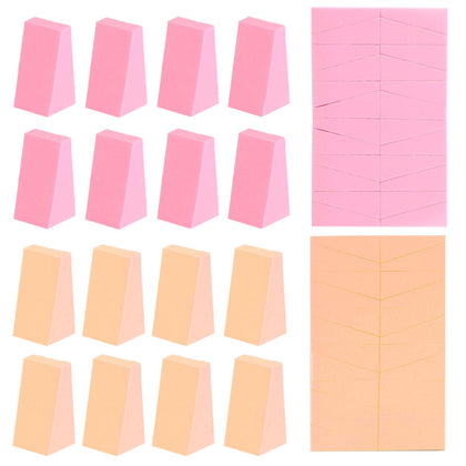 48 Pcs Small Wedge Shaped Makeup Sponges for Foundation