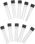 10Pcs Hall Element 49E Oh49E Ss49E Linear Sensor Hall Sensor Industrial Electrical