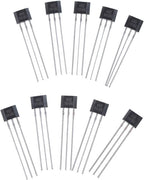 10Pcs Hall Element 49E Oh49E Ss49E Linear Sensor Hall Sensor Industrial Electrical