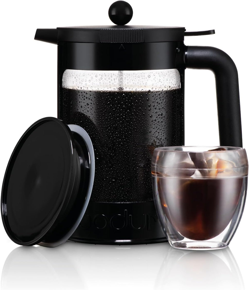 51oz Cold Brew Coffee Maker, Black - Made in Portugal