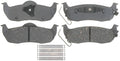 ACDelco Silver 14D1041CH (19313737) Ceramic Rear Disc Brake Pad Set